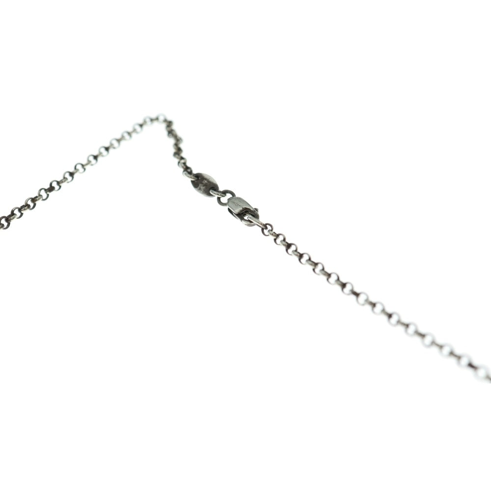 CHROME HEARTS(クロムハーツ) NECKCHAIN R18 ロールチェーンネックレス 18inch シルバー BCA083