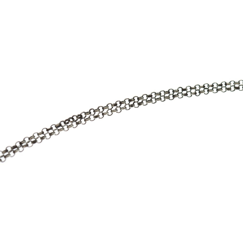 CHROME HEARTS(クロムハーツ) NECKCHAIN R18 ロールチェーンネックレス 18inch シルバー BCA083