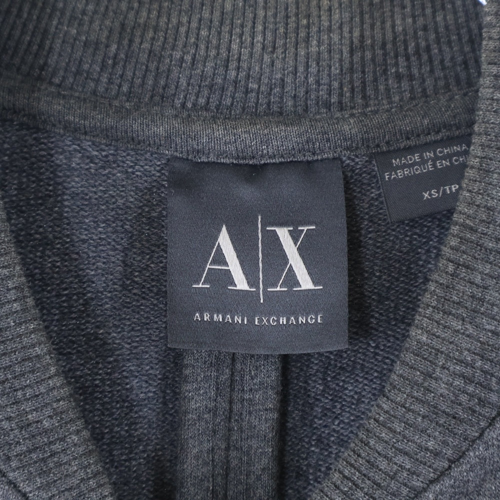 Armani Exchange(アルマーニ エクスチェンジ) ジップアップジャケット グレー