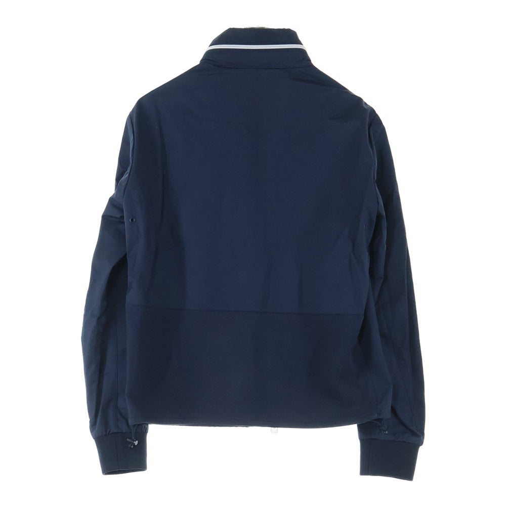 Armani Exchange(アルマーニ エクスチェンジ) ジップアップ フード付き ブルゾンジャケット ネイビー 8NZB42 ZNAHZ