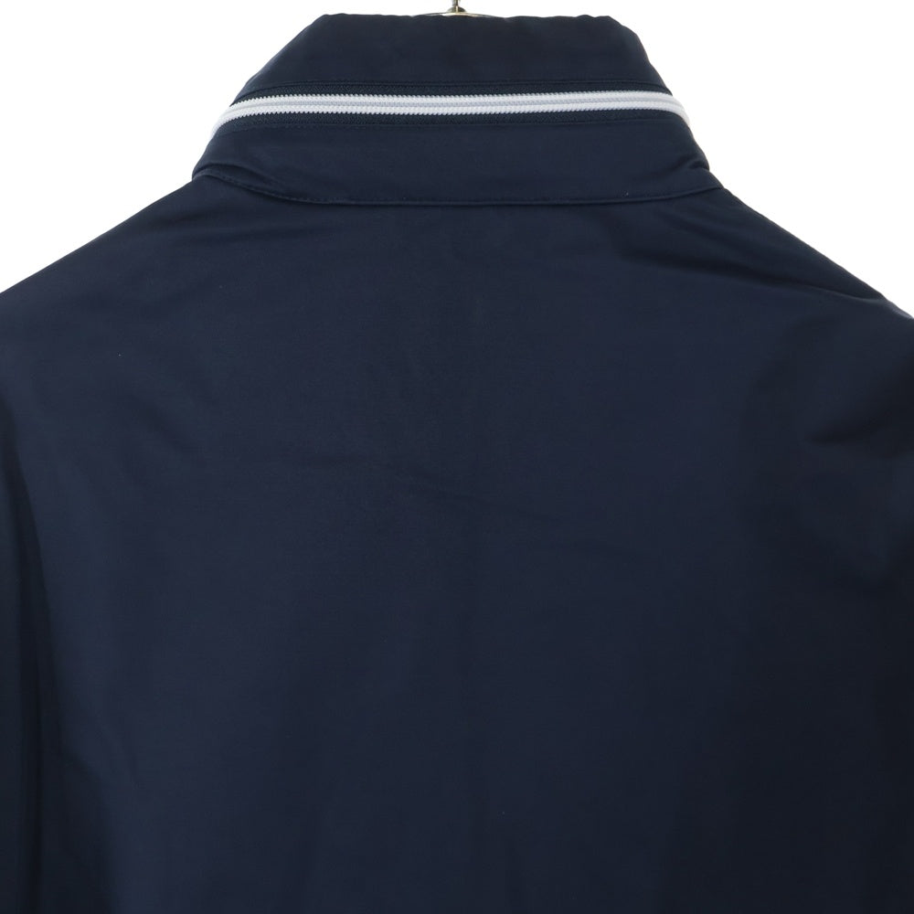 Armani Exchange(アルマーニ エクスチェンジ) ジップアップ フード付き ブルゾンジャケット ネイビー 8NZB42 ZNAHZ