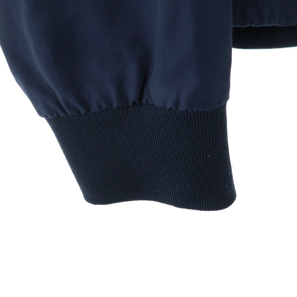 Armani Exchange(アルマーニ エクスチェンジ) ジップアップ フード付き ブルゾンジャケット ネイビー 8NZB42 ZNAHZ