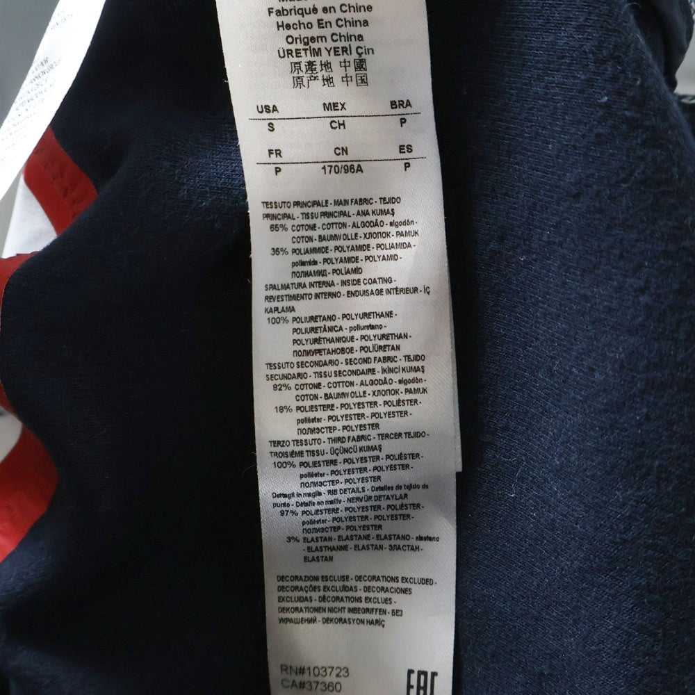 Armani Exchange(アルマーニ エクスチェンジ) ジップアップ フード付き ブルゾンジャケット ネイビー 8NZB42 ZNAHZ