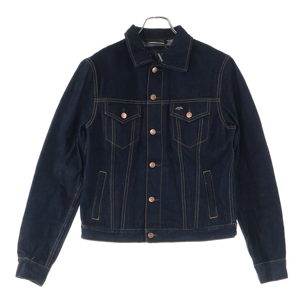 Armani Exchange(アルマーニ エクスチェンジ) トラッカーデニムジャケット インディゴ