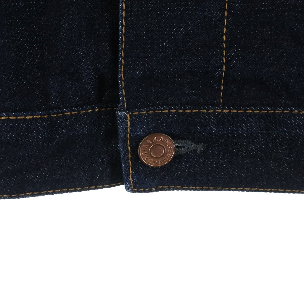 Armani Exchange(アルマーニ エクスチェンジ) トラッカーデニムジャケット インディゴ