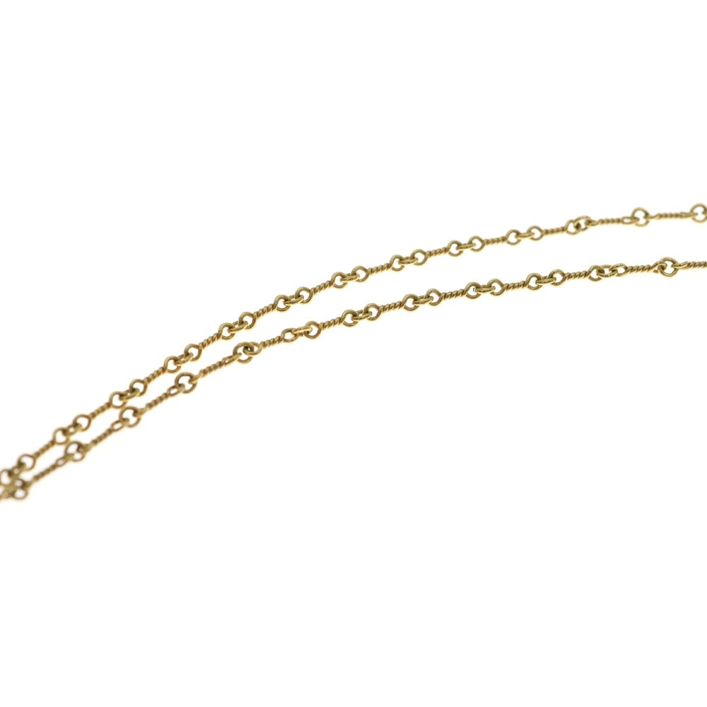 CHROME HEARTS(クロムハーツ) 22K NECKCHAIN T20 ツイストチェーンネックレス 20inch ゴールド BCA015
