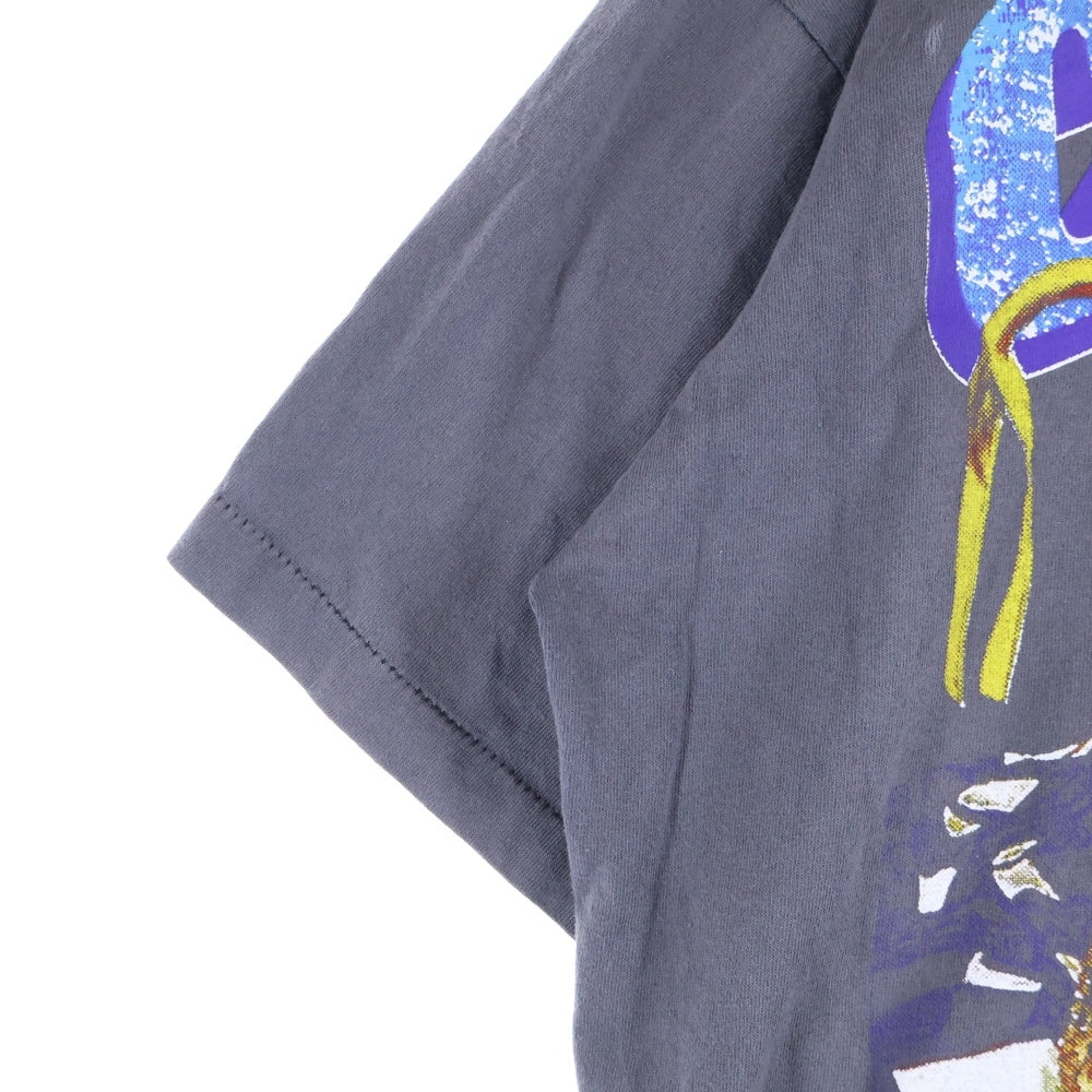 VINTAGE(ヴィンテージ) 90S TLC CREEP TEE 両面プリント クルーネック半袖Tシャツカットソー グレー