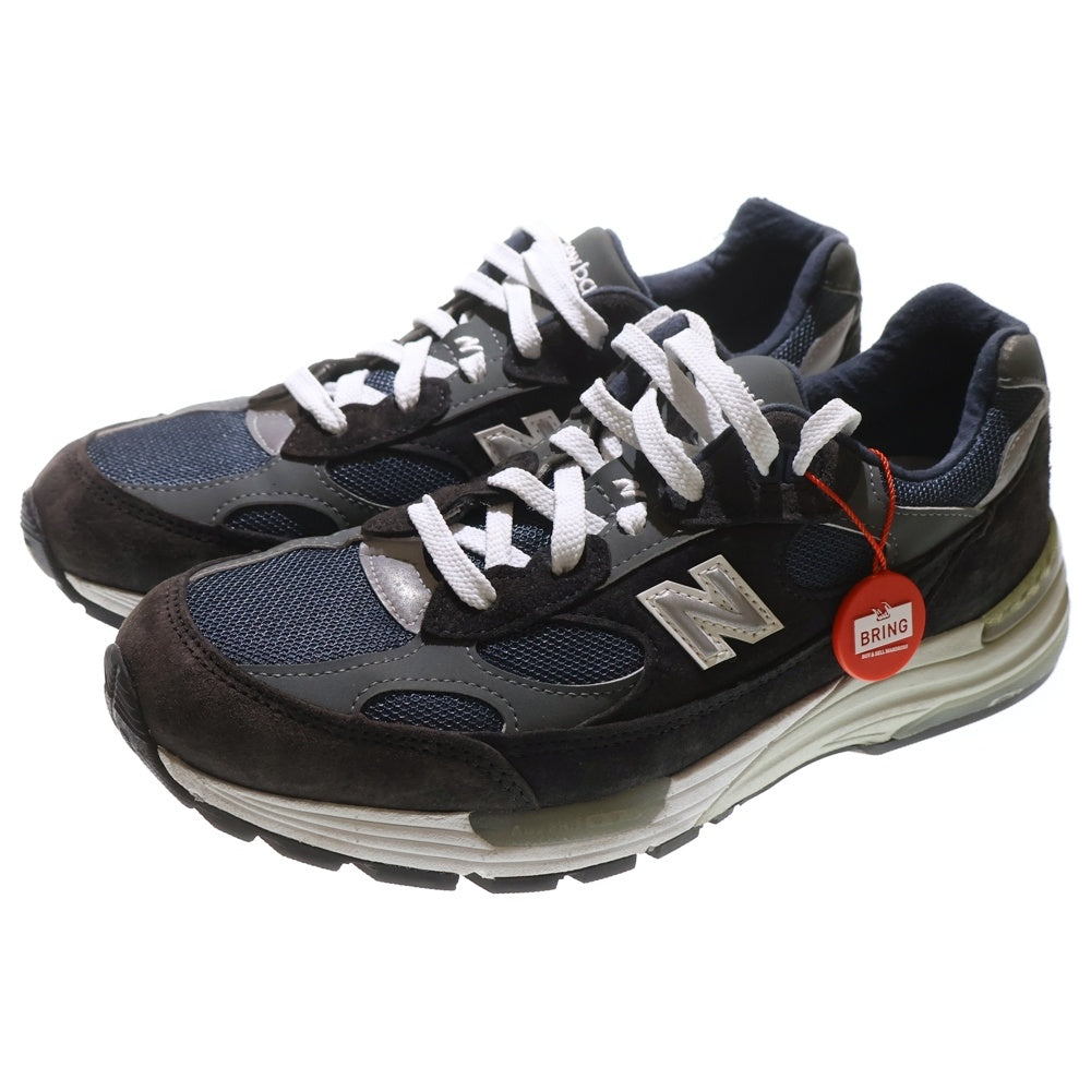 New Balance(ニューバランス) M992GG 2021年モデル made in usa ABZORB ローカットスニーカー ネイビー US8.5/26.5cm