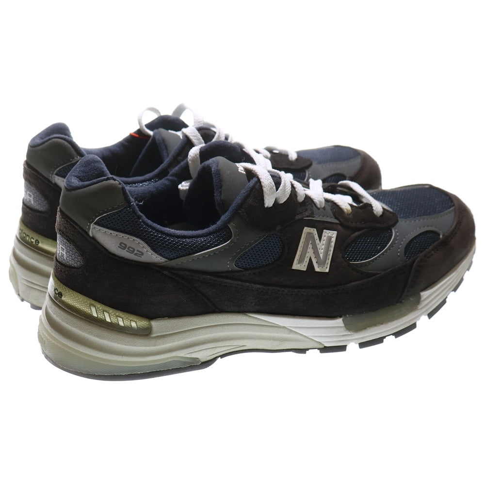 New Balance(ニューバランス) M992GG 2021年モデル made in usa ABZORB ローカットスニーカー ネイビー US8.5/26.5cm