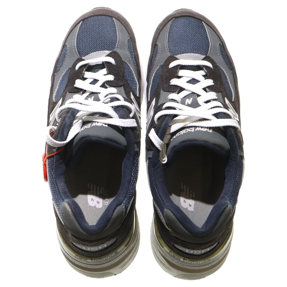 New Balance(ニューバランス) M992GG 2021年モデル made in usa ABZORB ローカットスニーカー ネイビー US8.5/26.5cm