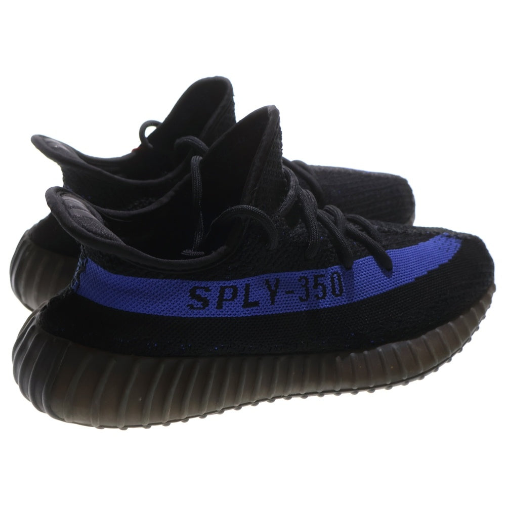 adidas(アディダス) YEEZY BOOST 350V2 Dazzling Blue イージーブースト ダズリング ローカットスニーカー ブラック/ブルー US9/27cm GY7164