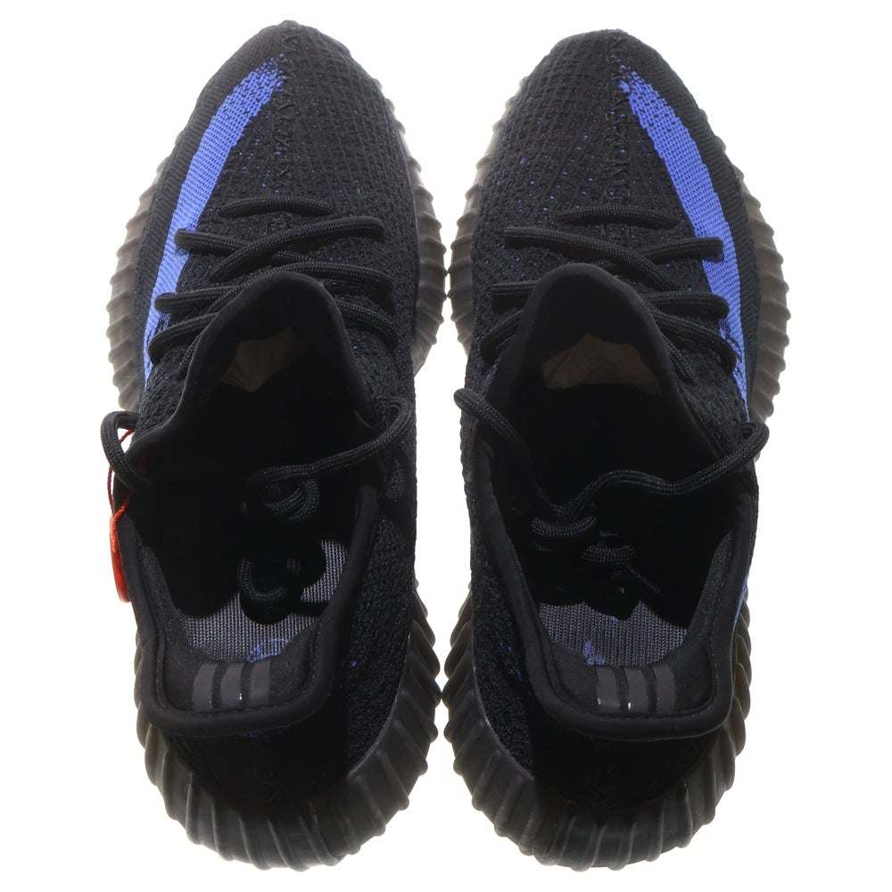 adidas(アディダス) YEEZY BOOST 350V2 Dazzling Blue イージーブースト ダズリング ローカットスニーカー ブラック/ブルー US9/27cm GY7164