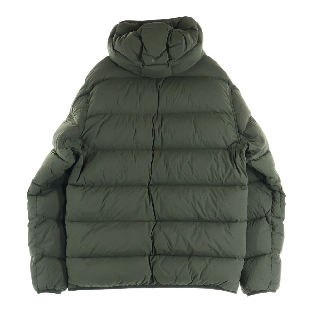 STONE ISLAND(ストーンアイランド) SEAMLESS TUNNEL NYLON DOWN-TC シームレス トンネルフーデッドナイロンダウンジャケット カーキ 791543728