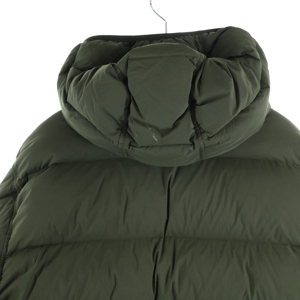 STONE ISLAND(ストーンアイランド) SEAMLESS TUNNEL NYLON DOWN-TC シームレス トンネルフーデッドナイロンダウンジャケット カーキ 791543728
