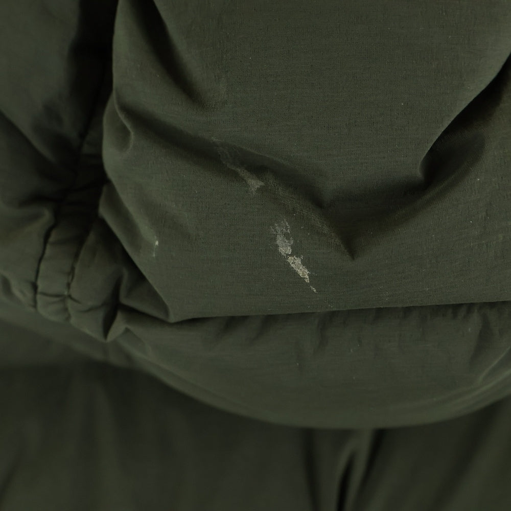 STONE ISLAND(ストーンアイランド) SEAMLESS TUNNEL NYLON DOWN-TC シームレス トンネルフーデッドナイロンダウンジャケット カーキ 791543728