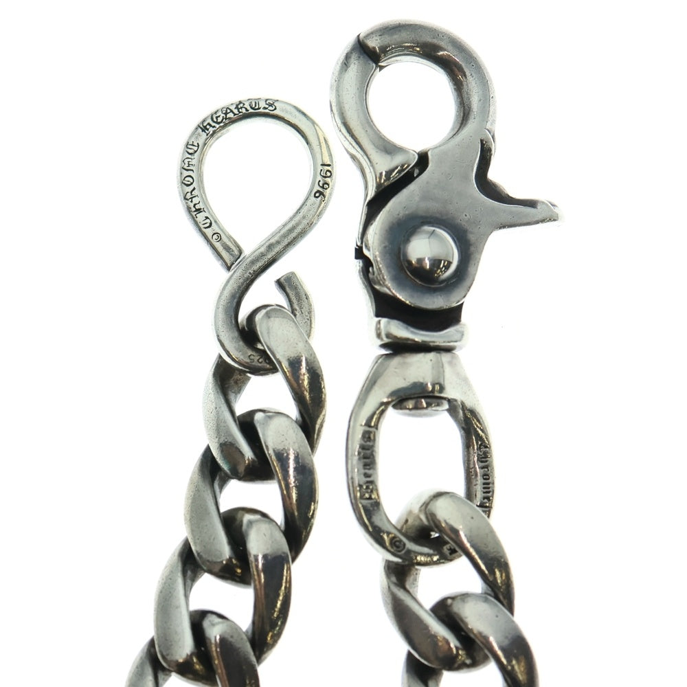 CHROME HEARTS(クロムハーツ) CLASSIC SHORT-S/ 1クリップショートクラシック ウォレットチェーン シルバー BCA067