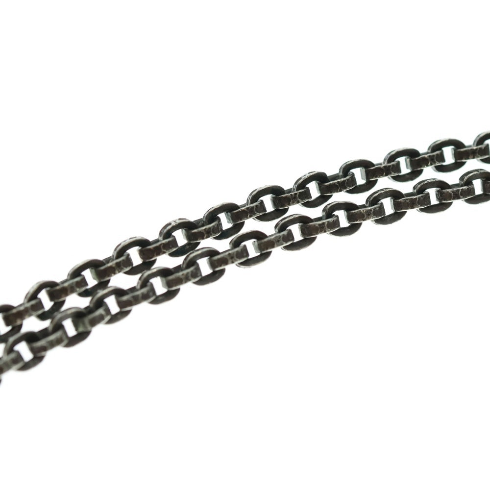 CHROME HEARTS(クロムハーツ) PAPER CHAIN 18 ペーパーチェーンネックレス 18inch シルバー BCA086