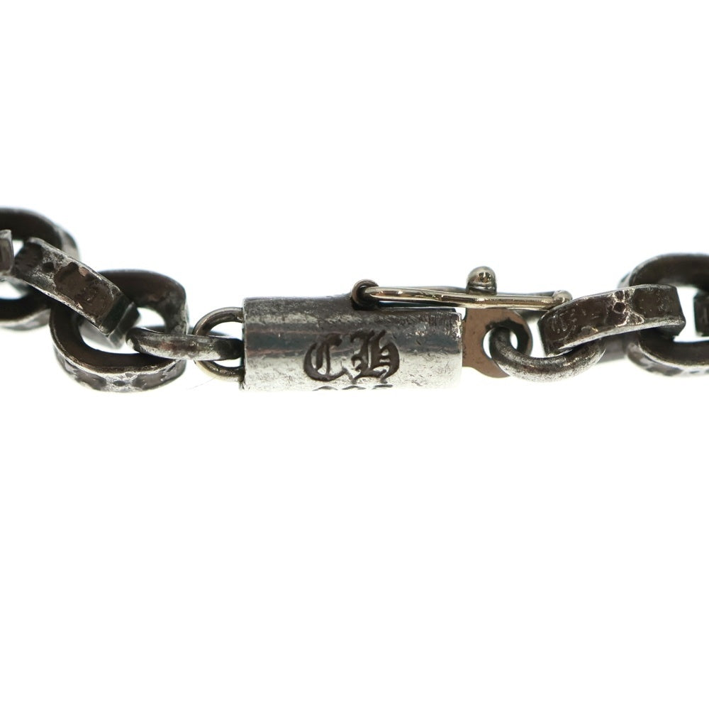 CHROME HEARTS(クロムハーツ) PAPER CHAIN 18 ペーパーチェーンネックレス 18inch シルバー BCA086