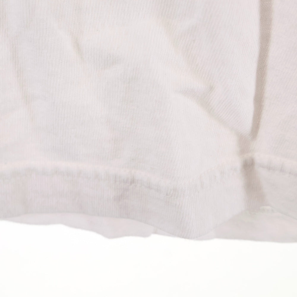 NIKE(ナイキ) 90s DENNIS RODMAN TEE デニス ロッドマン 両面プリント クルーネック半袖Tシャツカットソー ホワイト