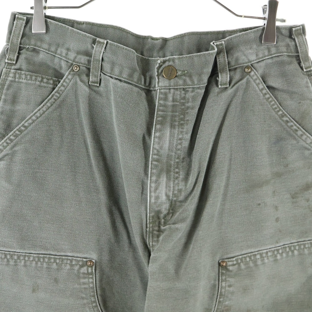 CARHARTT(カーハート) DOUBLE KNEE ダック ダブルニーペインターパンツ カーキ