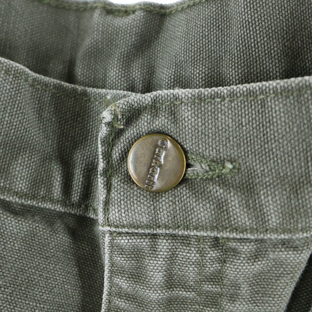 CARHARTT(カーハート) DOUBLE KNEE ダック ダブルニーペインターパンツ カーキ