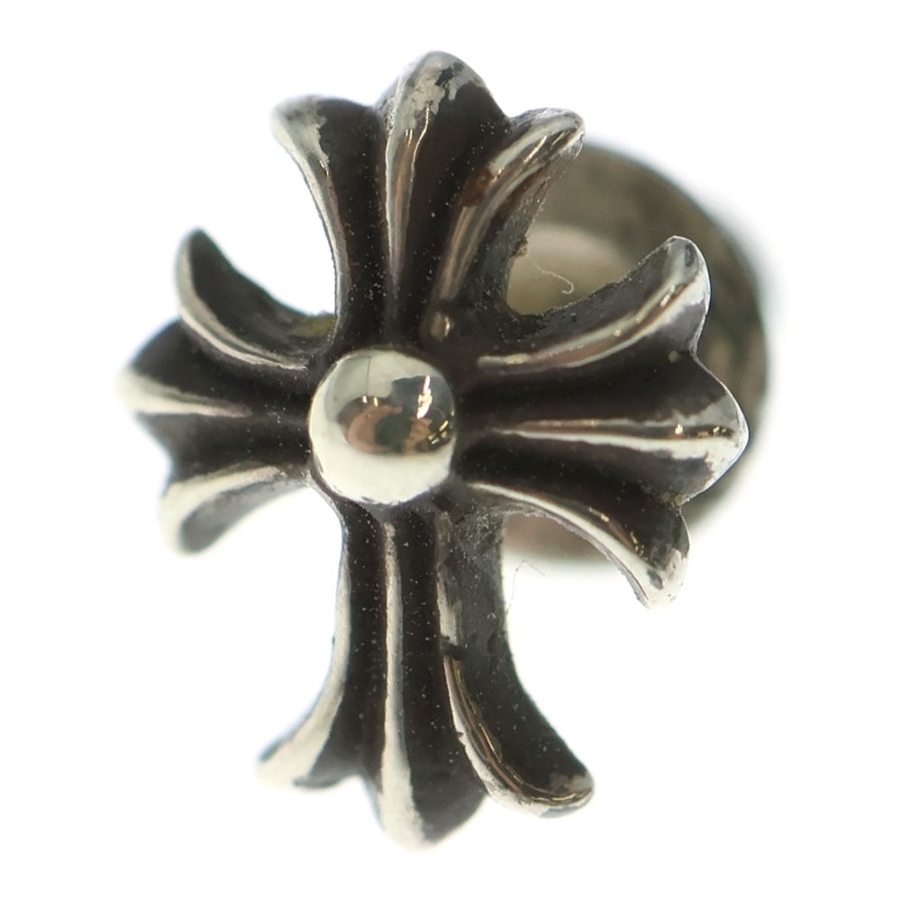 CHROME HEARTS(クロムハーツ) No2 CH CRS CHクロス スタッズピアス シルバー BCA407