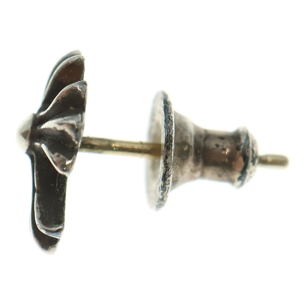 CHROME HEARTS(クロムハーツ) No2 CH CRS CHクロス スタッズピアス シルバー BCA407