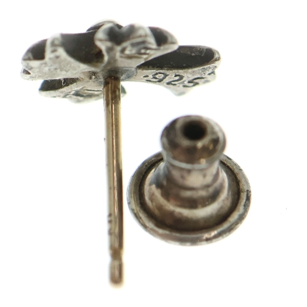 CHROME HEARTS(クロムハーツ) No2 CH CRS CHクロス スタッズピアス シルバー BCA407