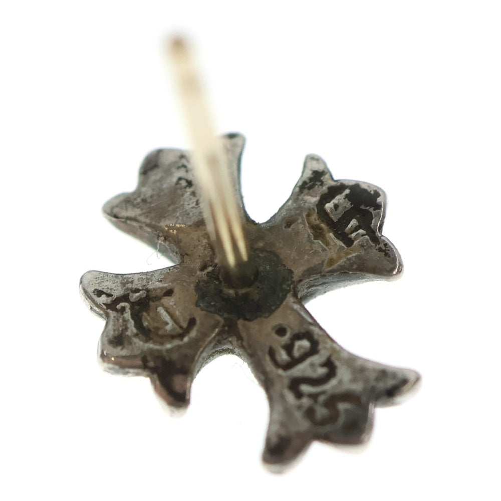 CHROME HEARTS(クロムハーツ) No2 CH CRS CHクロス スタッズピアス シルバー BCA407