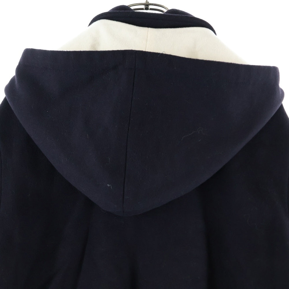 CELINE(セリーヌ) 22SS DOUBLE FACED CASHMERE TEDDY JACKET ダブルフェイス カシミア フード脱着 テディジャケット ブラック レディース 2V35G6700