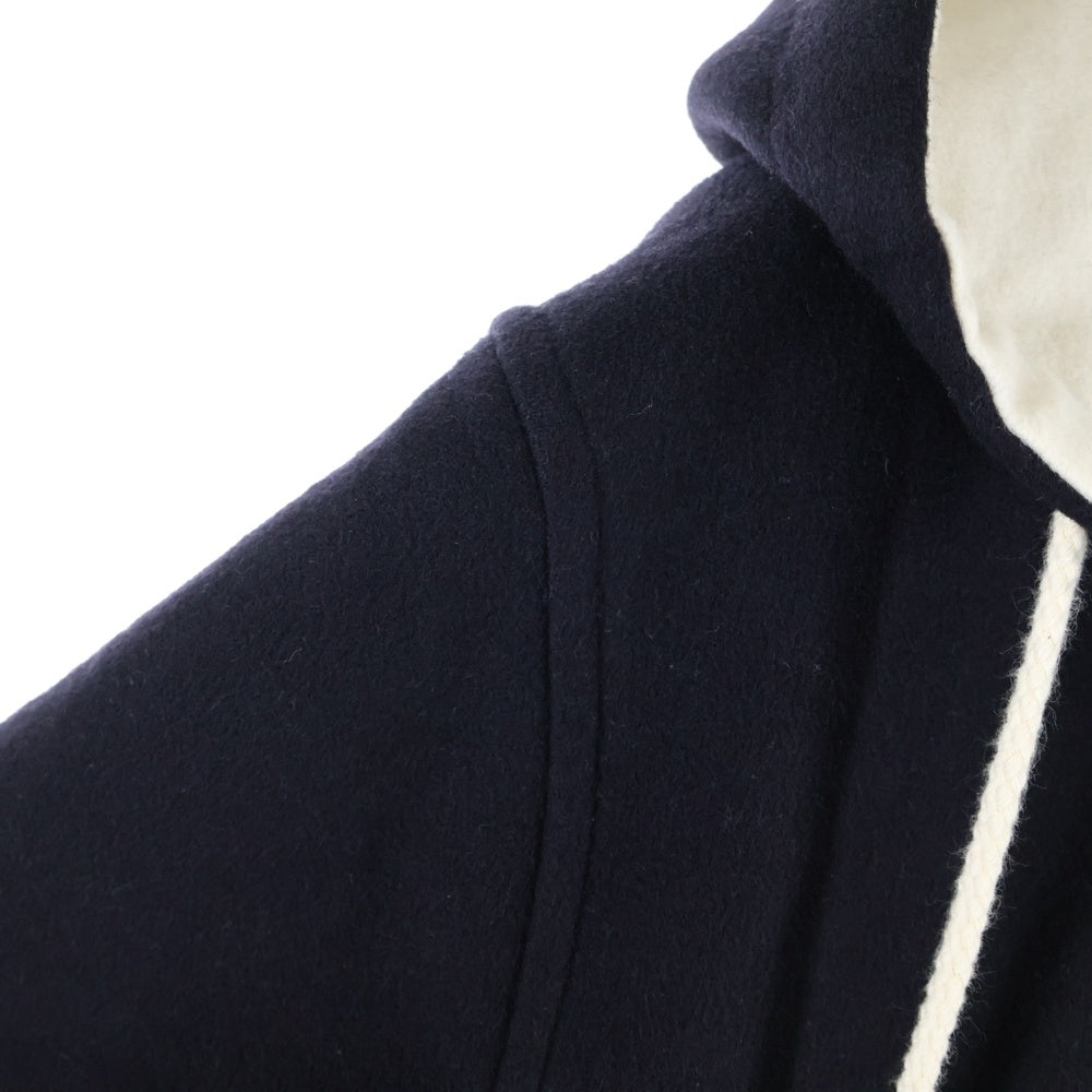 CELINE(セリーヌ) 22SS DOUBLE FACED CASHMERE TEDDY JACKET ダブルフェイス カシミア フード脱着 テディジャケット ブラック レディース 2V35G6700