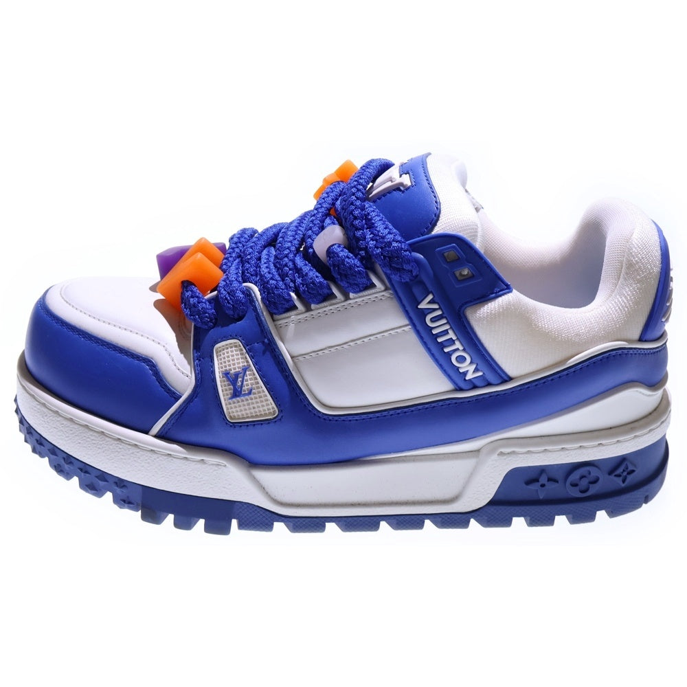 LOUIS VUITTON(ルイヴィトン) LVトレイナー マキシライン ローカットスニーカー ブルー 1ABZPU