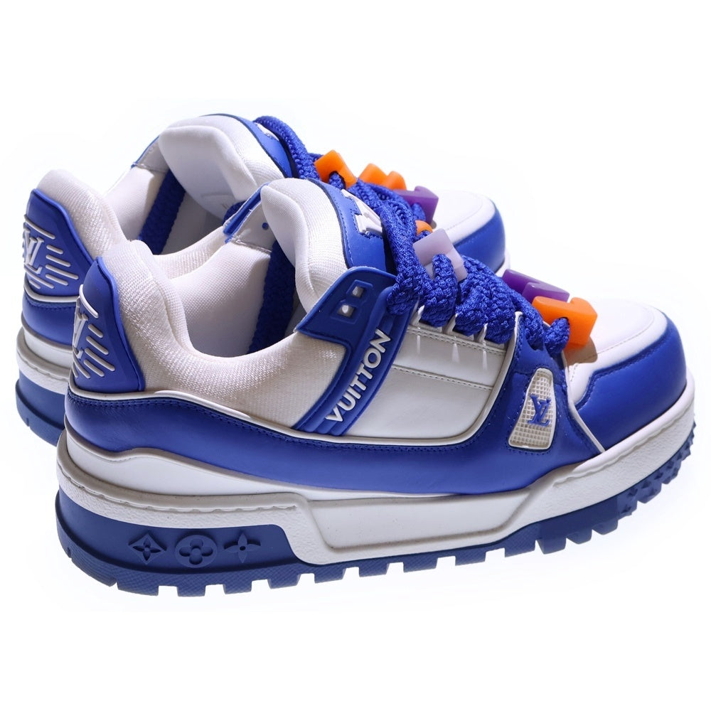 LOUIS VUITTON(ルイヴィトン) LVトレイナー マキシライン ローカットスニーカー ブルー 1ABZPU