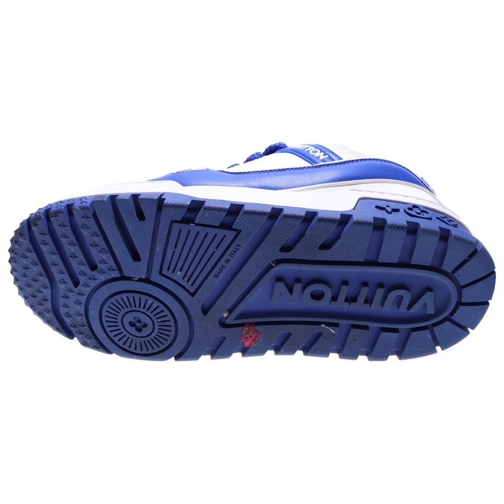 LOUIS VUITTON(ルイヴィトン) LVトレイナー マキシライン ローカットスニーカー ブルー 1ABZPU