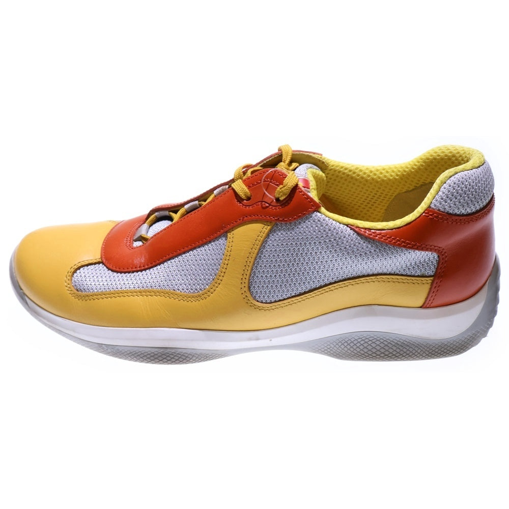 PRADA SPORT(プラダ スポーツ) Americas cup アメリカズカップ ローカットスニーカー イエロー