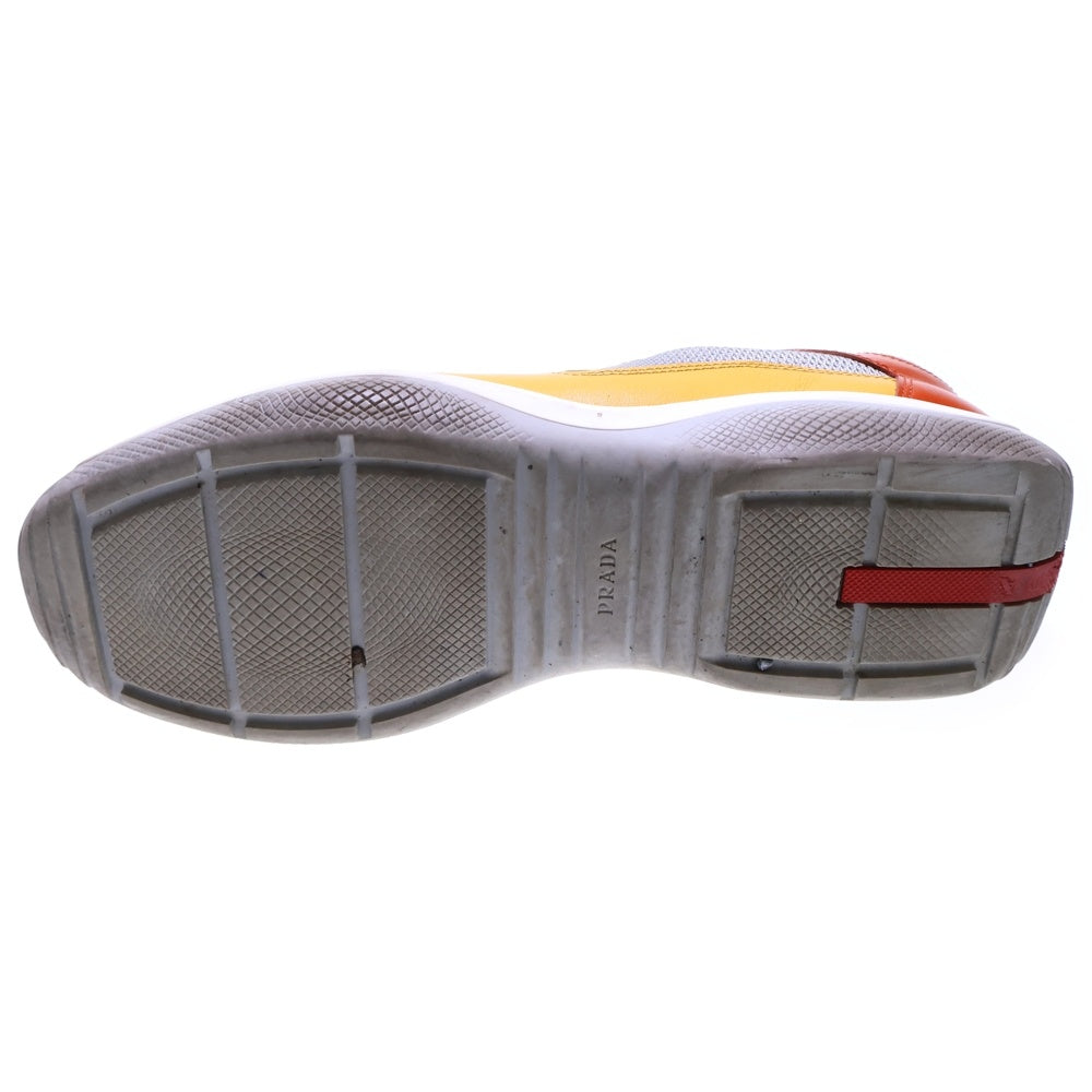 PRADA SPORT(プラダ スポーツ) Americas cup アメリカズカップ ローカットスニーカー イエロー