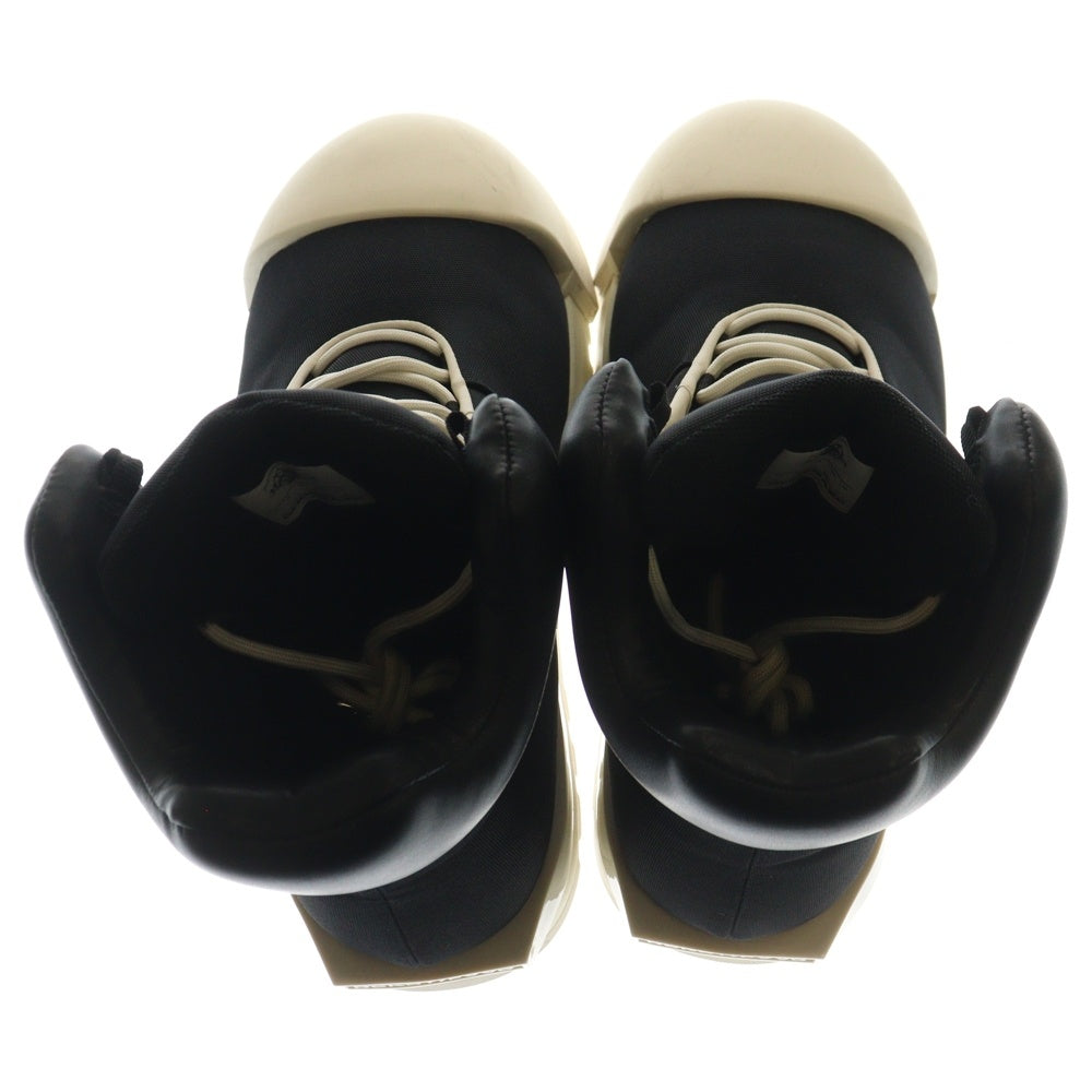 Free World Order FVVO(フリーワールドオーダー) ×ROCKSTA THICK SOLED HIGH TOP BOOTS ロックスター 厚底ブーツ ブラック FWD0403324