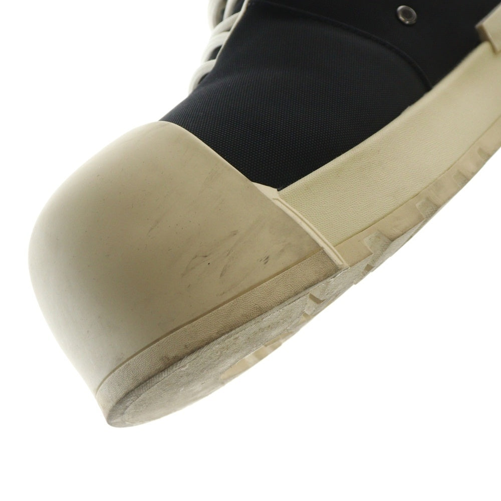 Free World Order FVVO(フリーワールドオーダー) ×ROCKSTA THICK SOLED HIGH TOP BOOTS ロックスター 厚底ブーツ ブラック FWD0403324