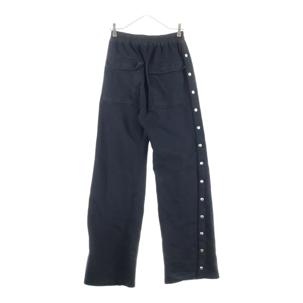 DRKSHDW(ダークシャドウ) PUSHER PANTS サイドスナップボタン プッシャーパンツ ブラック DS02D2336-F