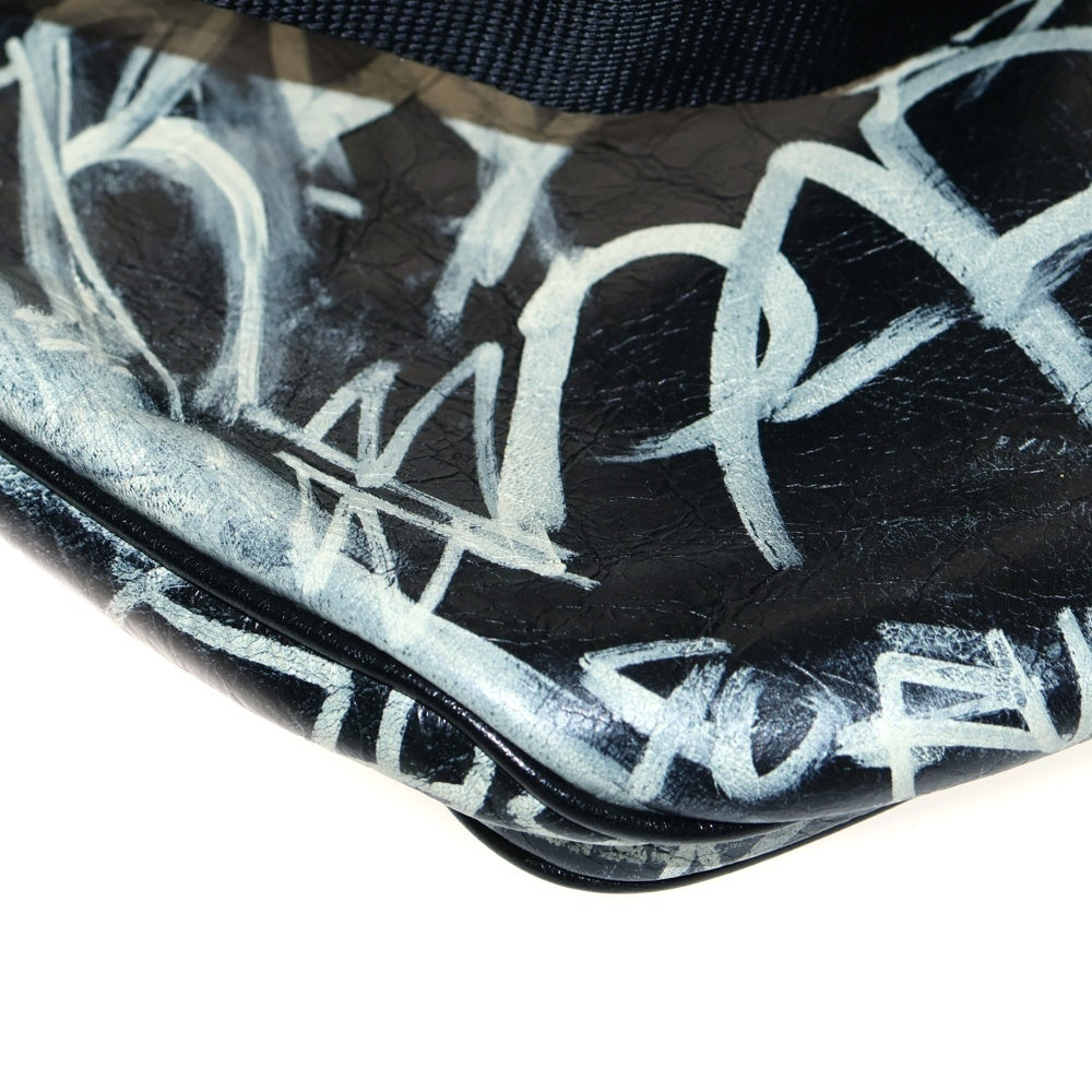 BALENCIAGA(バレンシアガ) EXPLORER Belt Bag Graffiti エクスプローラーベルトバッグ グラフィティ ブラック 529550210L51090