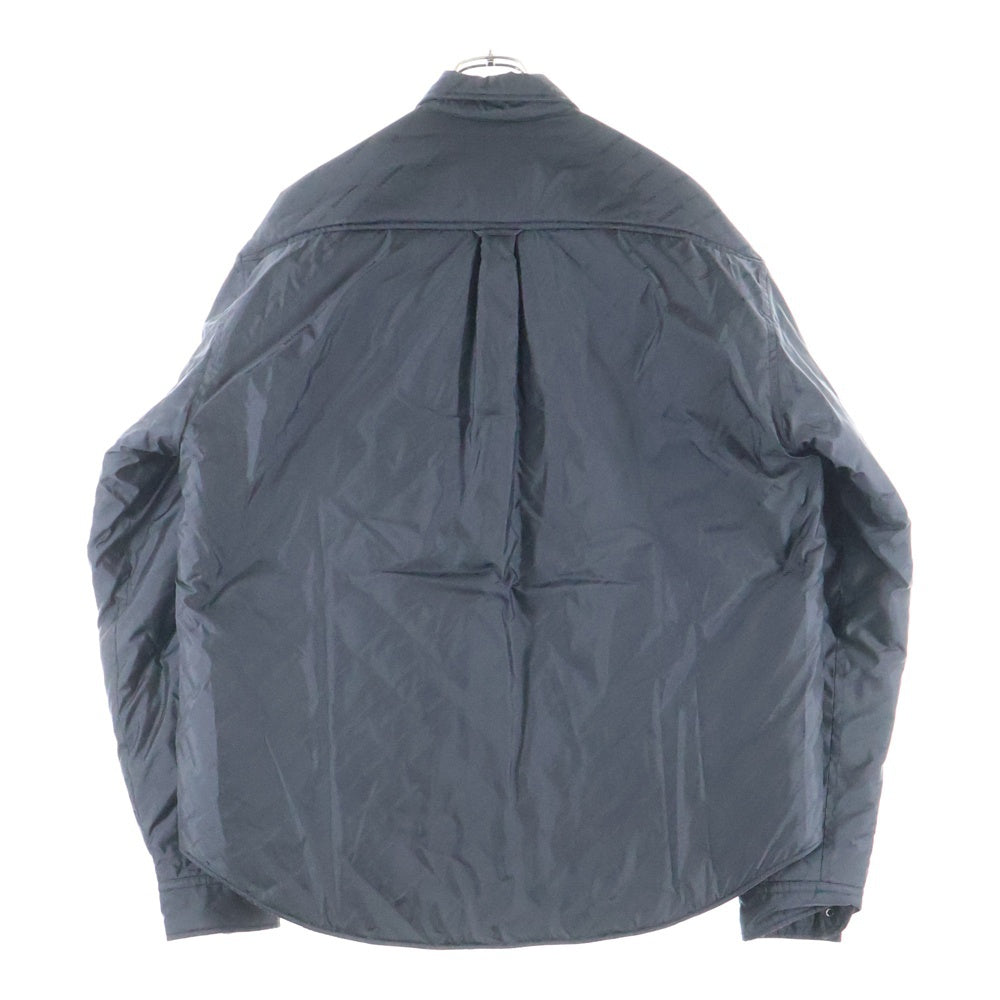 BALENCIAGA(バレンシアガ) 22SS 総柄ロゴキルティングナイロンコーチジャケット ブラック NC69 681457 TK040 1000