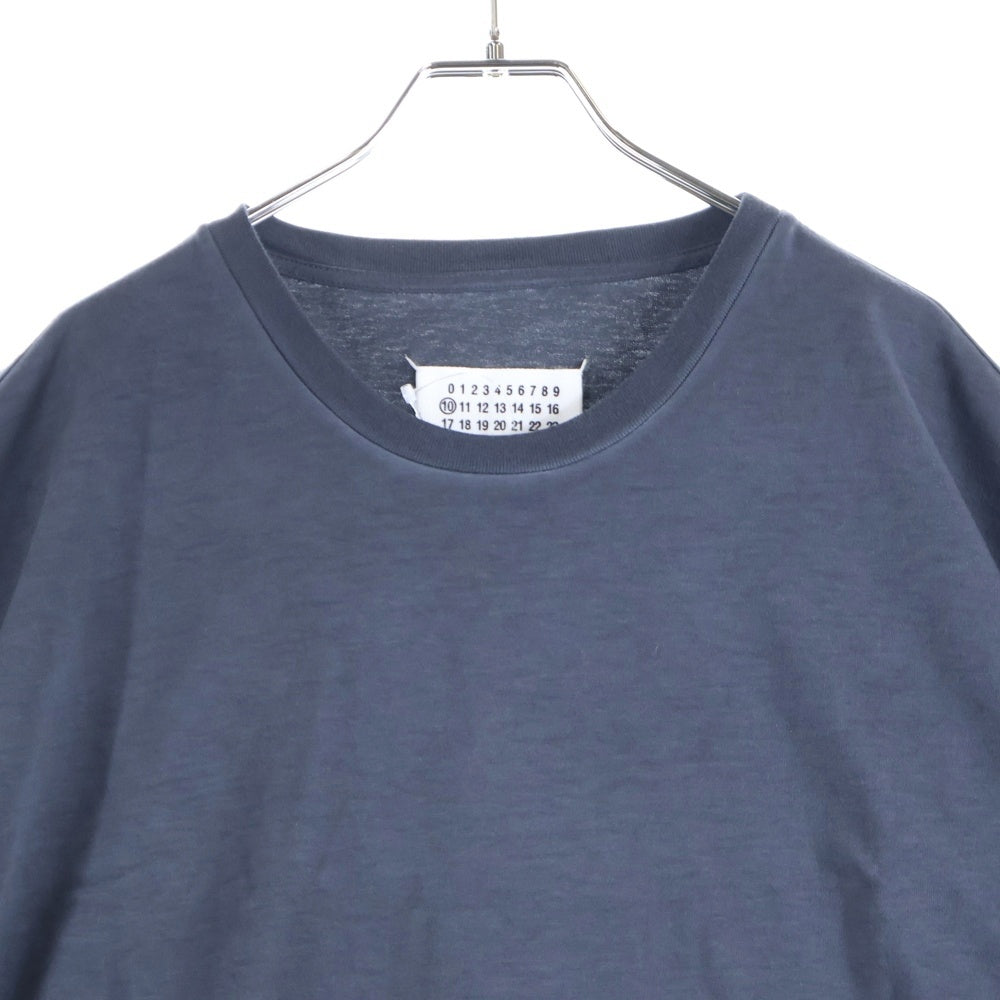 Maison Margiela(メゾンマルジェラ) 4ステッチ オーバーサイズ クルーネック半袖Tシャツカットソー グレー S50GC0646