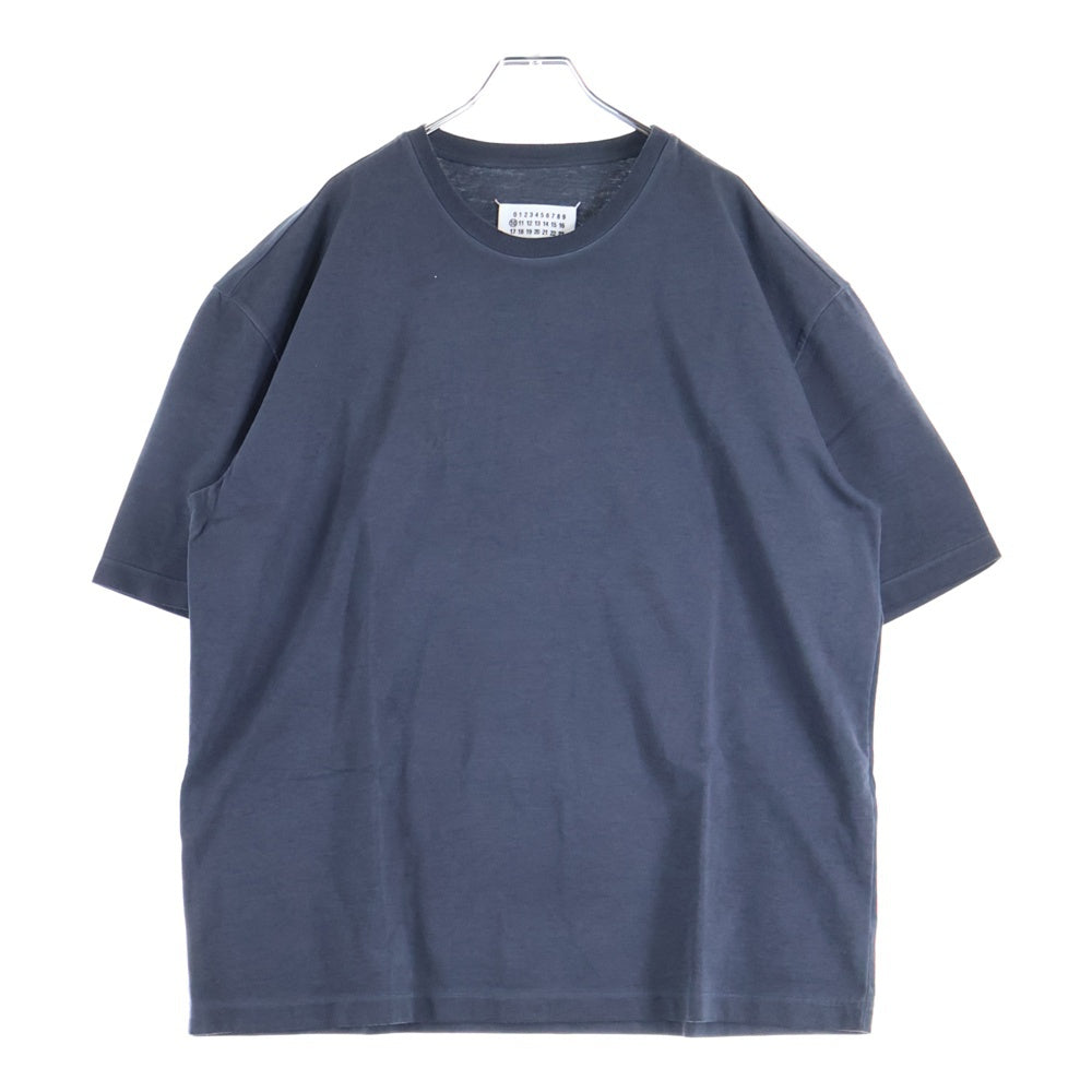 Maison Margiela(メゾンマルジェラ) 4ステッチ オーバーサイズ クルーネック半袖Tシャツカットソー グレー S50GC0646