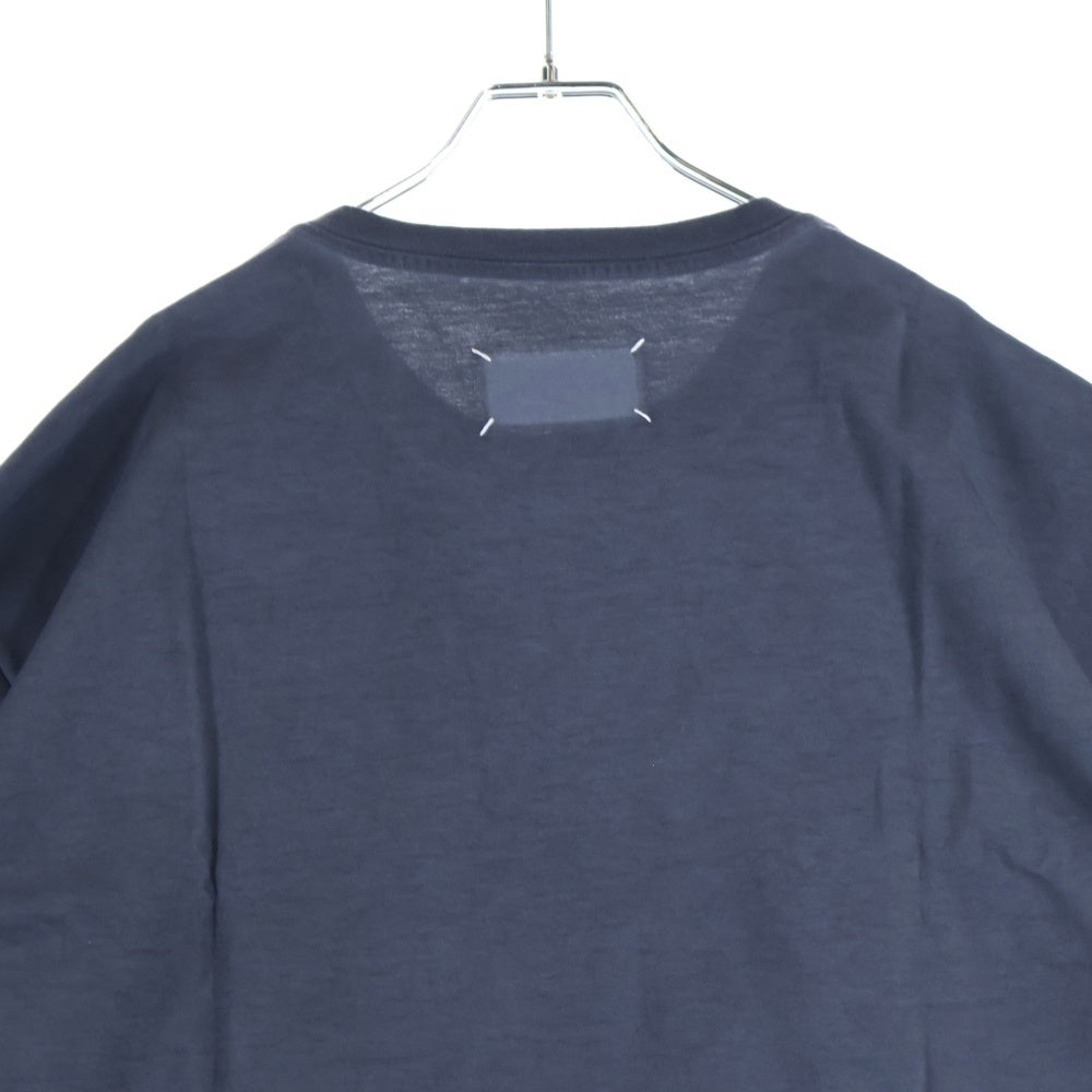 Maison Margiela(メゾンマルジェラ) 4ステッチ オーバーサイズ クルーネック半袖Tシャツカットソー グレー S50GC0646