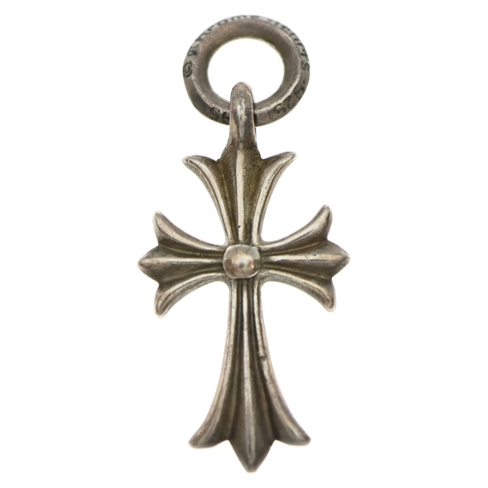 CHROME HEARTS(クロムハーツ) OLD TINY CH CROSS タイニーCHクロス チャーム ネックレストップ シルバー BCA382