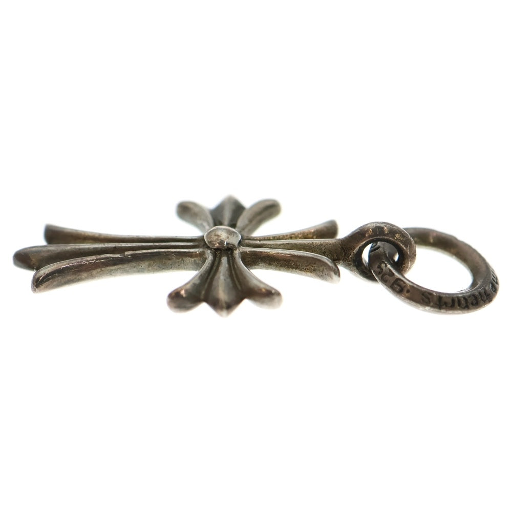 CHROME HEARTS(クロムハーツ) OLD TINY CH CROSS タイニーCHクロス チャーム ネックレストップ シルバー BCA382