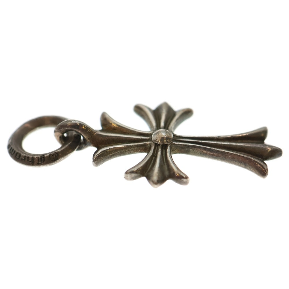 CHROME HEARTS(クロムハーツ) OLD TINY CH CROSS タイニーCHクロス チャーム ネックレストップ シルバー BCA382