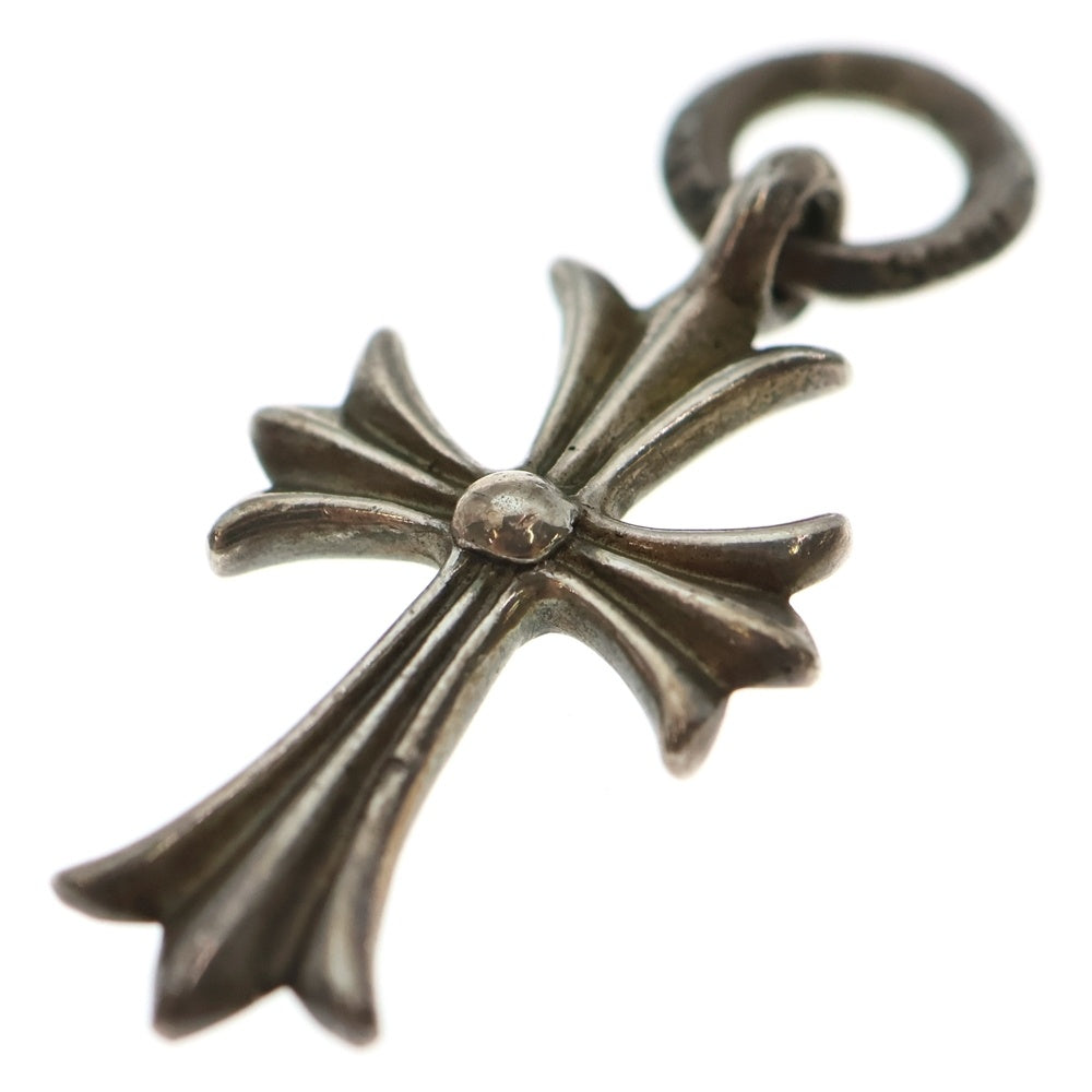 CHROME HEARTS(クロムハーツ) OLD TINY CH CROSS タイニーCHクロス チャーム ネックレストップ シルバー BCA382