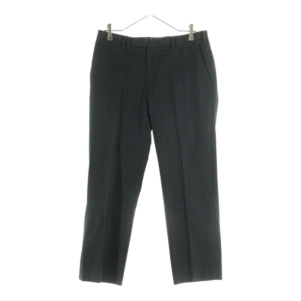 BURBERRY BLACK LABEL(バーバリー ブラックレーベル) ストライプ柄 スーツパンツ ブラック BMF10-701-09