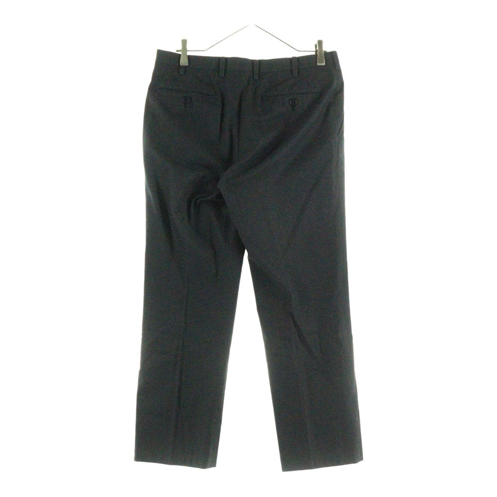 BURBERRY BLACK LABEL(バーバリー ブラックレーベル) ストライプ柄 スーツパンツ ブラック BMF10-701-09